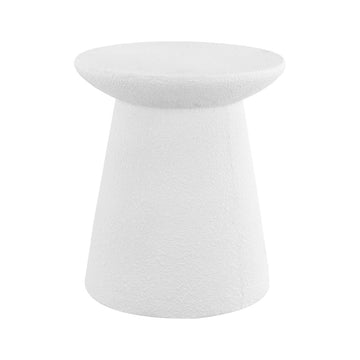 Hollie 18" Minimalist Modern Drum Accent Table Pedestal - JONATHAN Y